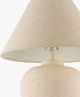 Surya Kaliyu Cream Table Lamp-3