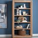 Crestview Collection Brinley Natural Brown Etagere-1