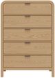 Modus Furniture Drake Timber Chest-2