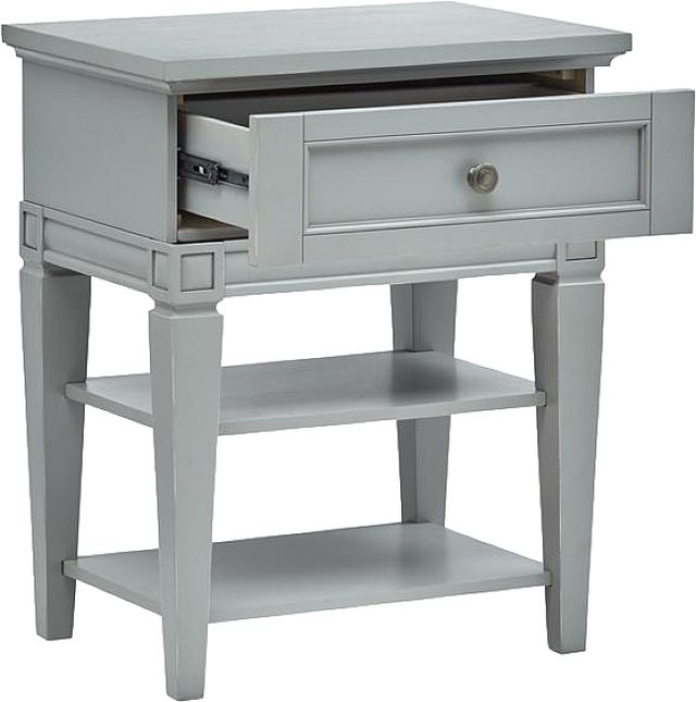 Magnussen Home® Glenbrook Pebble Open Nightstand-1
