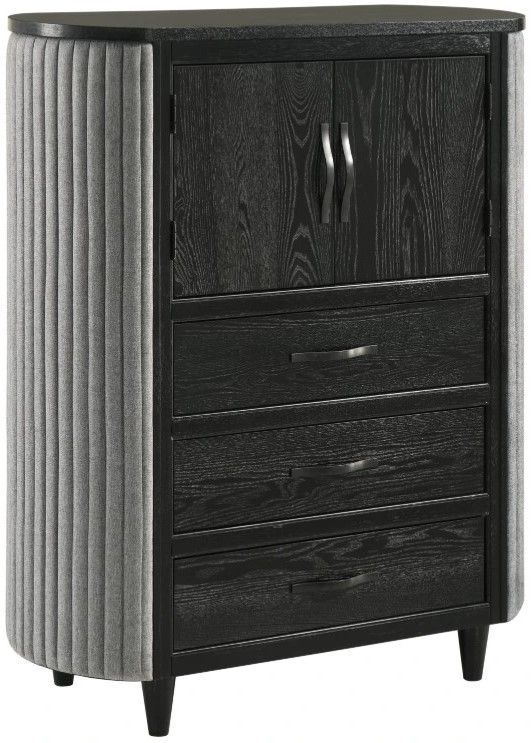 New Classic® Home Furnishings Skyline Onyx Chest-0
