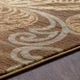 Surya Riley Brown Multi-Color 5'x8' Area Rug-4