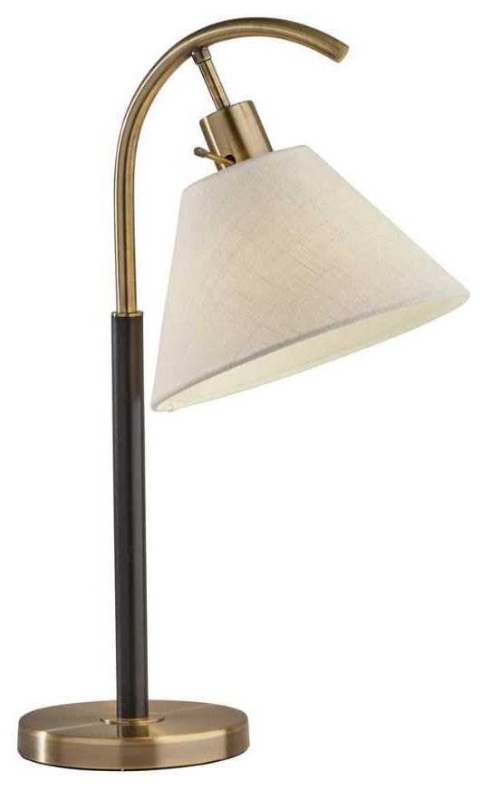 Adesso® Jerome Antique Brass Table Lamp-0