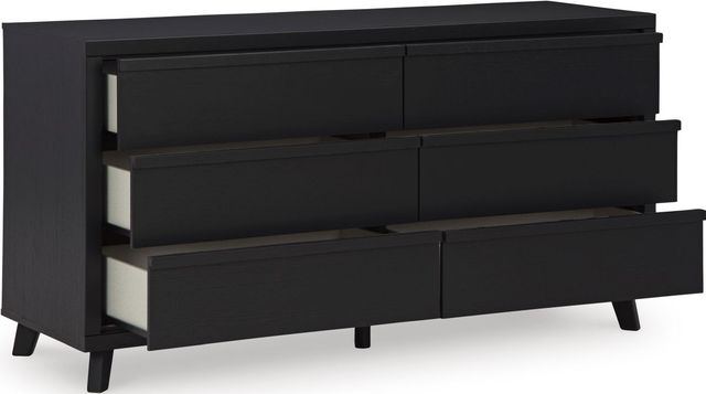 Signature Design by Ashley® Danziar Black Dresser-2