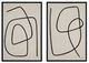 Renwil® Moreau 2-Piece Black Wall Art Set-0