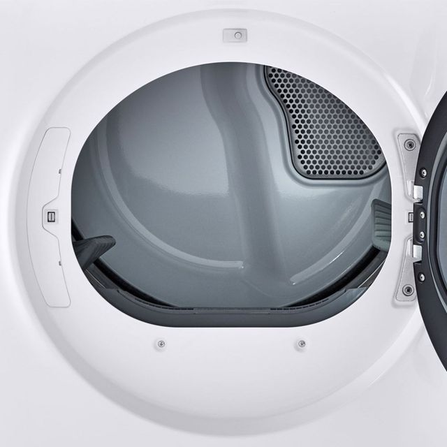 Midea® 4.5 Cu. Ft. Front Load Washer & 8.0 Cu. Ft. Gas Dryer White Laundry Pair-4