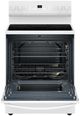Whirlpool® 30" White Freestanding Electric Range with No Preheat Mode and Steam Clean-1