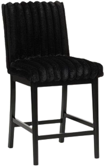Signature Design by Ashley® Mervannie Black Bar Stool-0