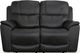 Flexsteel® Crew Raven Power Reclining Loveseat with Power Headrests and Lumbar-1