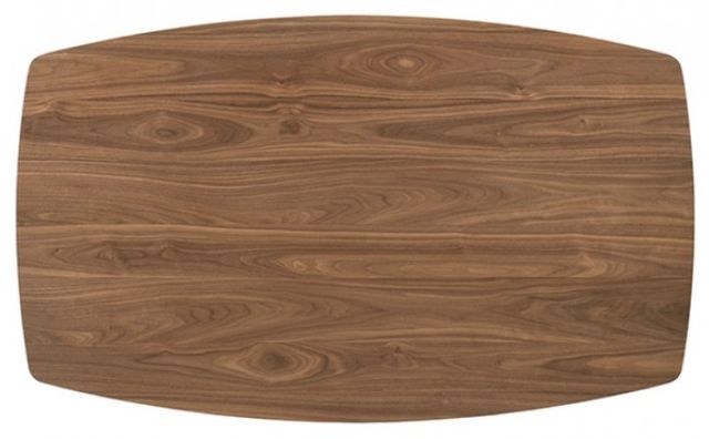 Furniture of America® Ebikon 5-Piece Walnut Counter Table Set-2
