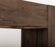 International Furniture Direct Latola Multi Brown Console-5