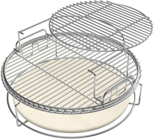 Big Green Egg® EGGspander Large EGG 5 Piece Kit Grill Basket-2