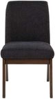 Signature Design by Ashley® Kendamor Black/Dark Brown Dining Side Chair-1