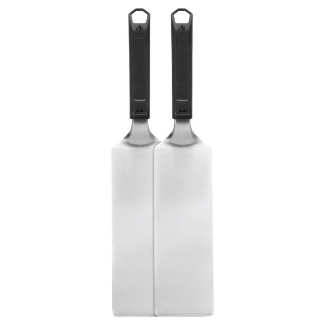 Napoleon 2-Piece Stainless Steel Griddle Spatula Set-0