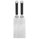 Napoleon 2-Piece Stainless Steel Griddle Spatula Set-0