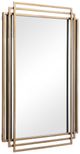 Uttermost® Amherst Distressed Brushed Gold Mirror-4