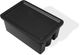 Weber® Works™ Black Caddy with Tray Lid-3