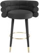 TOV Furniture Betty Black Bar Stool-3