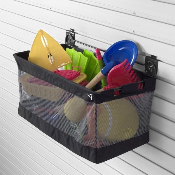 Gladiator® 24" Granite Mesh Basket-3