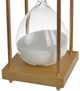 A & B Home Papin Gold/White 30-Minute Hourglass-2