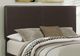 Monarch Specialties Inc. Dark Brown Faux Leather Queen Bed-1