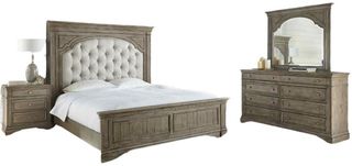 steve silver highland park dresser Highland Park Waxed Driftwood Dresser