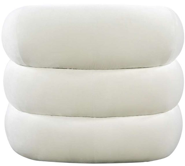 Meridian Furniture Roxbury Cream Velvet Accent Chair-3