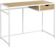 Monarch Specialties Inc. Natural Computer Desk-0