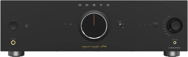 Onkyo® A-50 Black Network Integrated Amplifier-0