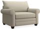 Bassett® Furniture Alexander Straw Roll Arm Chair and a Half-0