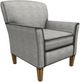 Best® Home Furnishings Customizable Saydie Chair with Honey Birch Legs-0