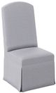 John Thomas Furniture® Customizable Select Aubree Slip Cover Dining Side Chair-0