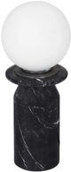 TOV Furniture Globe Onyx Black Marble Lamp-3