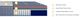 King Koil® Intimate Bayview 13" Hybrid Firm Tight Top Twin Mattress-2