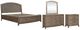 Liberty Furniture Avalon 4-Piece Burnished Beige Queen Bedroom Set  -0
