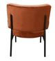 VIG Furniture Modrest Sami Black/Orange Accent Chair-2