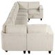 Homelegance® Walterboro 8-Piece Beige Modular Sectional with Storage-2