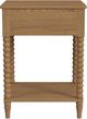 homestyles® Spindle Brown Nightstand-2