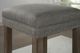 Furniture of America® Caerleon 3 Piece Wire-Brushed Gray Counter Dining Set-4