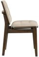 Coaster® Redbridge 2-Piece Cream/Walnut Dining Side Chair Set-4