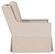 Fairfield® Customizable Kelly Skirted Swivel Glider with Maple Frame-2