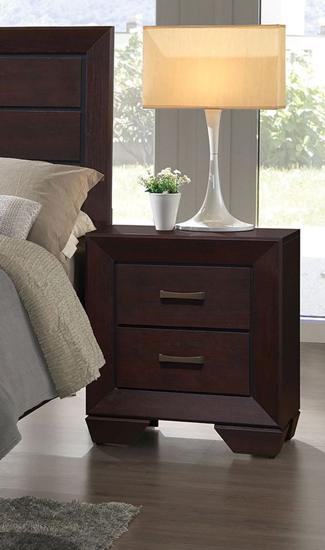Coaster® Kauffman 5-Piece Dark Cocoa Easter King Bedroom Set-2
