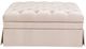 Vanguard® Furniture Customizable Moye Square Ottoman-0