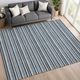Dalyn™ Rug Company Soft Essentials SE2 Navy 5'x8' Area Rug-1