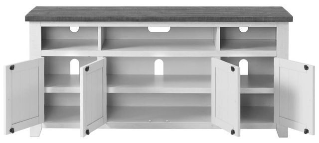 Martin Svensson Foundry Gray/White TV Stand-3