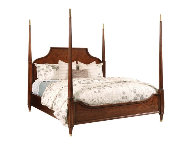 Artesian Post King Bed-0