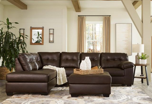 Signature Design by Ashley® Donlen 3-Piece Chocolate Living Room Set-3