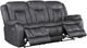 New Classic® Home Furnishings Morello Gray Power Reclining Sofa-3