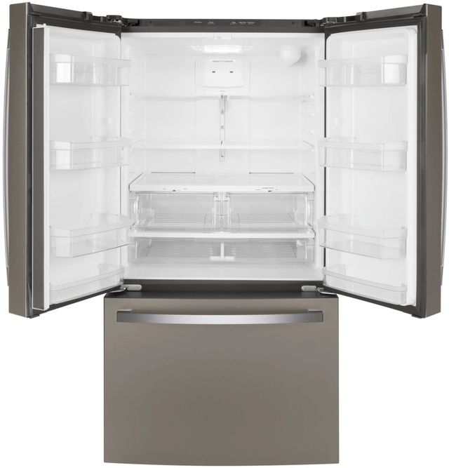GE® 36" 27 Cu. Ft. Slate French Door Refrigerator-2