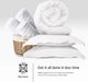 LG White Front Load Washer & Electric Dryer Laundry Pair-5